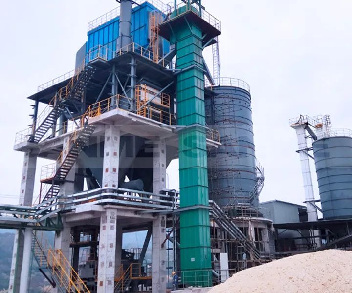 山美制砂樓，專為精品機(jī)制砂而造