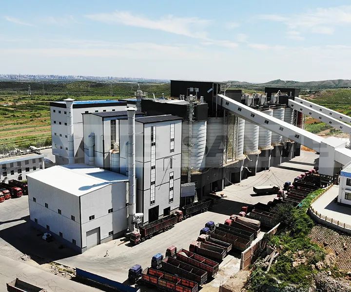 山美制砂樓，專為精品機(jī)制砂而造