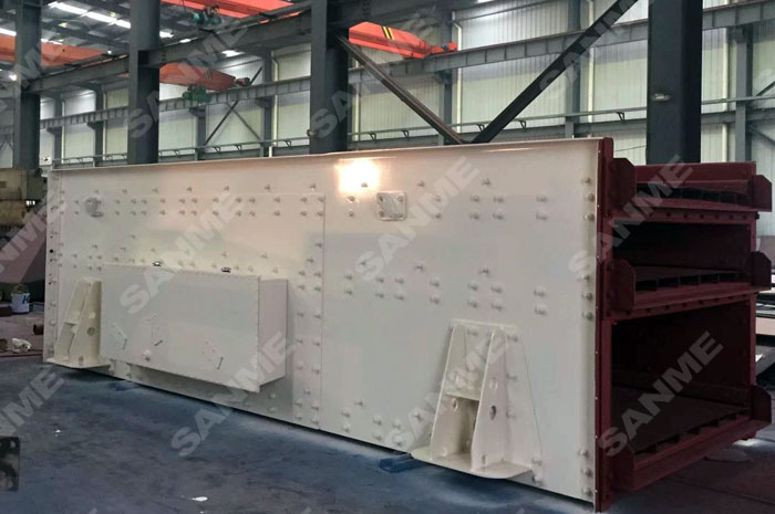 新型礦用振動(dòng)篩，水平裝置，篩分精度高