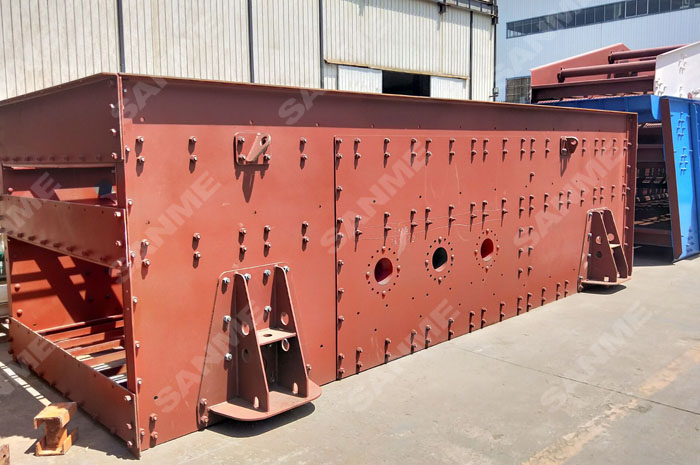 新型礦用振動(dòng)篩，水平裝置，篩分精度高