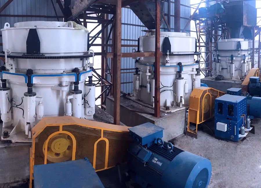 SMS系列多缸液壓圓錐破碎機，精品骨料生產(chǎn)線的理想選擇