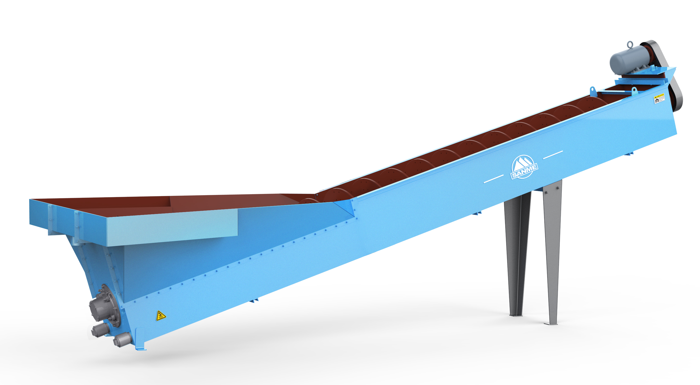 石英砂洗砂機都有哪些可選？