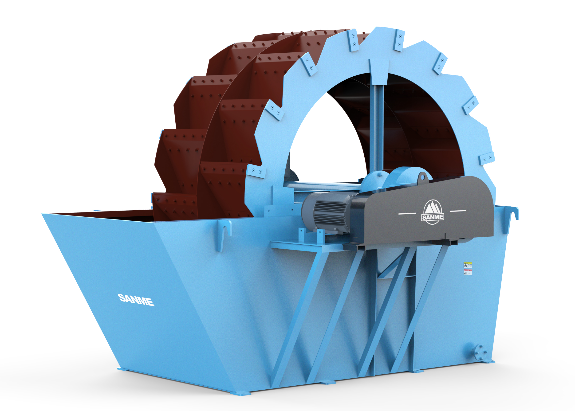 石英砂洗砂機(jī)都有哪些可選？