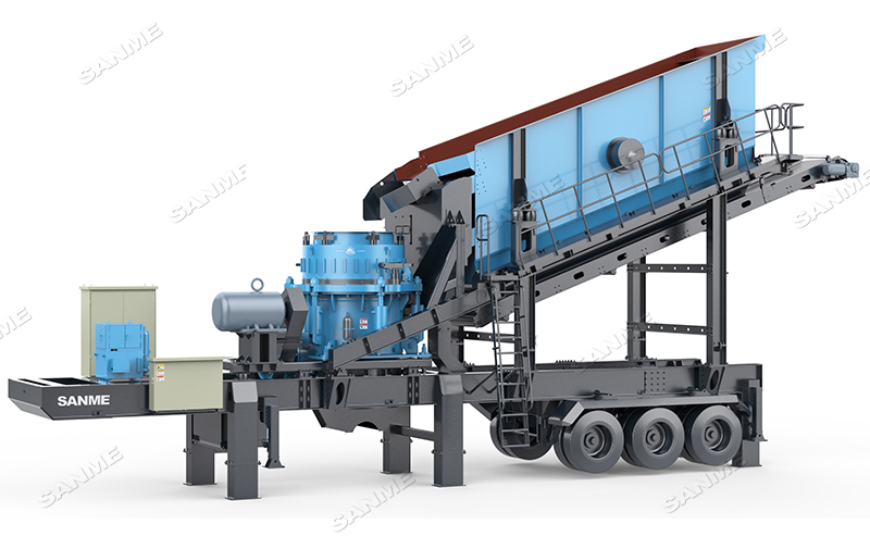 移動(dòng)破碎機(jī)的保養(yǎng)之法，您值得了解