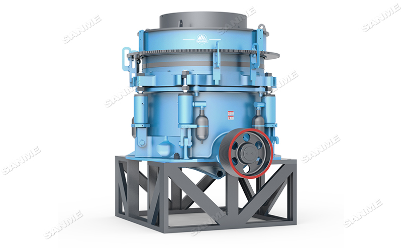 砂石骨料線常用的四種破碎設(shè)備，您了解多少？