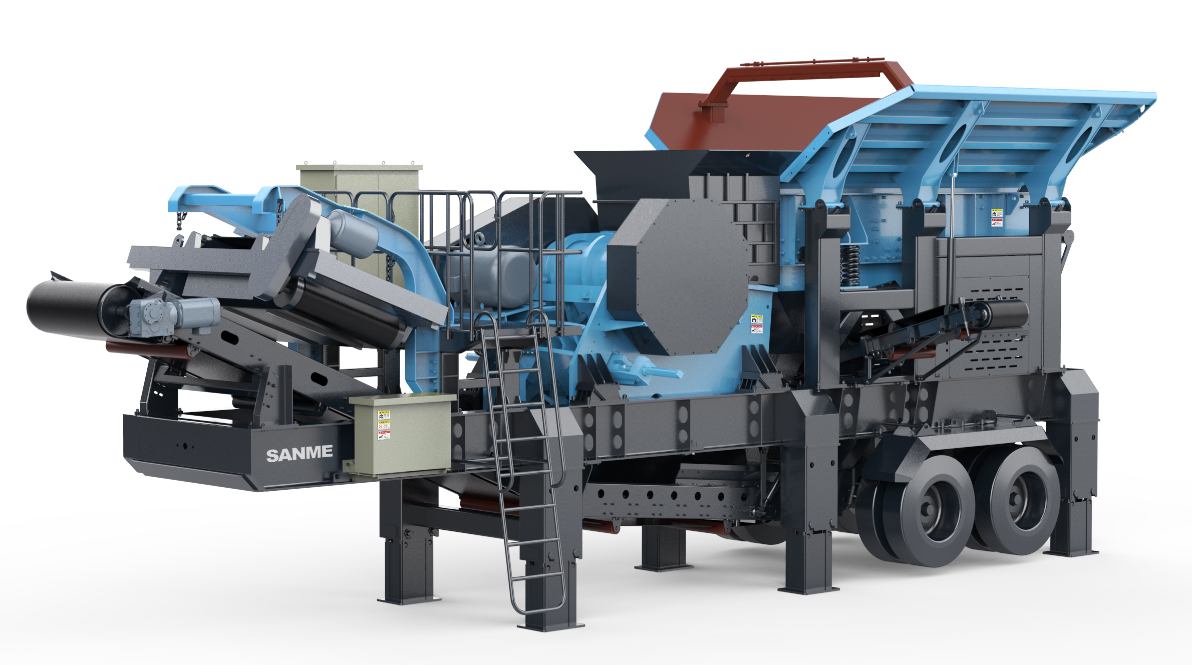 移動破碎機(jī)相對于常規(guī)破碎機(jī)有什么性能上的優(yōu)點(diǎn)？