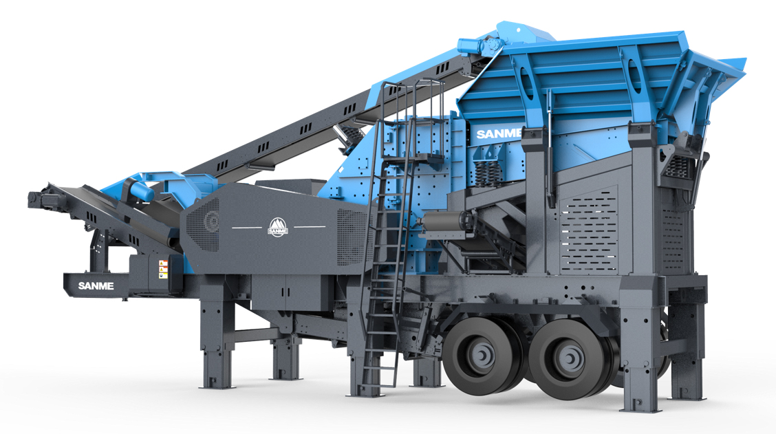 輪胎式移動(dòng)破碎站多少錢一套？