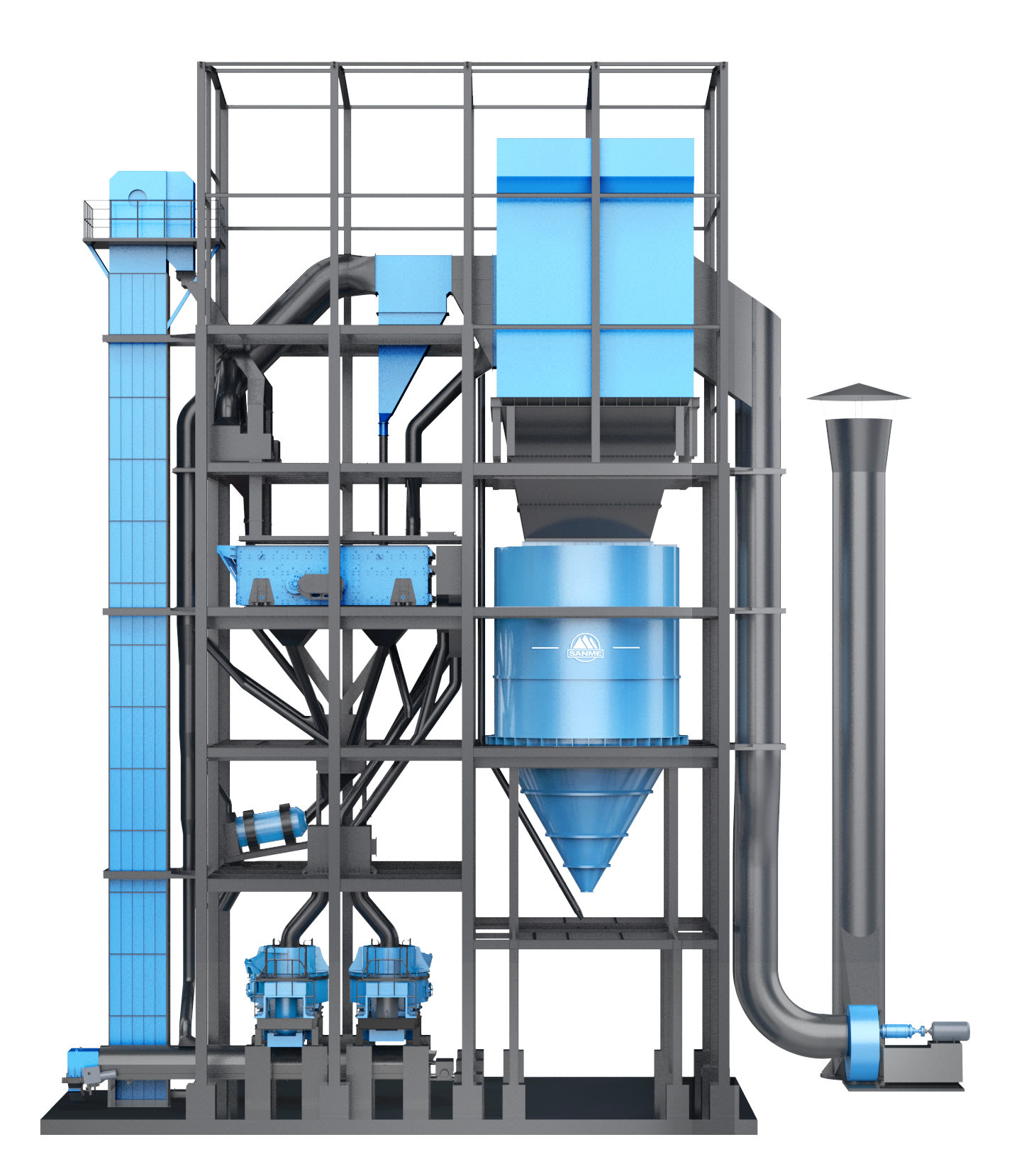 制砂樓與制砂機有什么區(qū)別？制砂樓與制砂機怎么選？