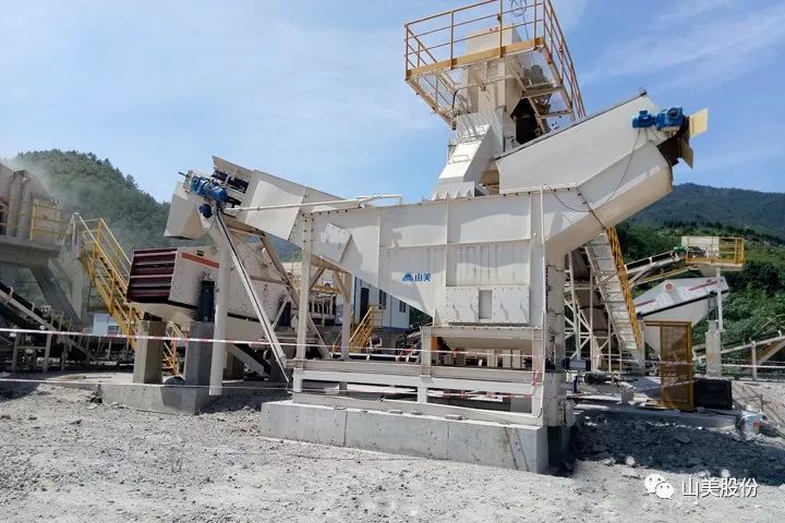 年產(chǎn)值約2.3億！山美助力浙江嘉興建筑垃圾資源化處理新項目建設