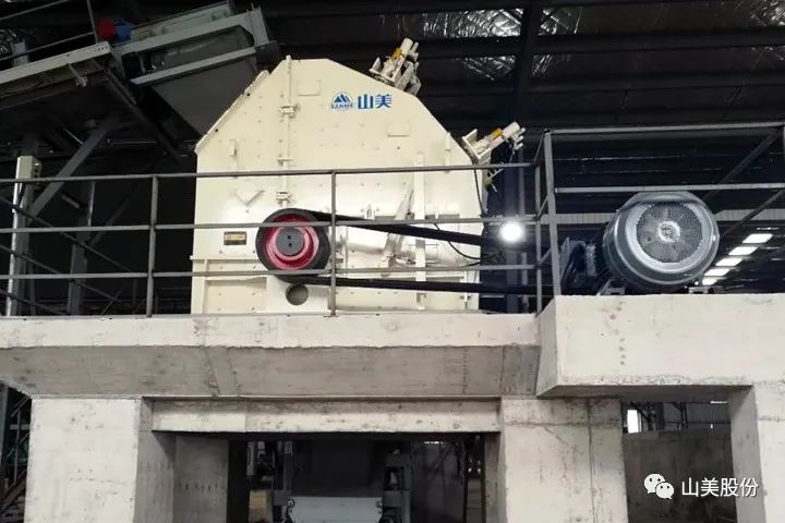 年產(chǎn)值約2.3億！山美助力浙江嘉興建筑垃圾資源化處理新項目建設