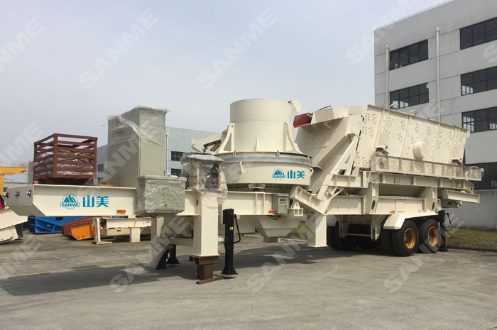 移動(dòng)制砂機(jī)的優(yōu)勢(shì)?哪家生產(chǎn)廠家好？