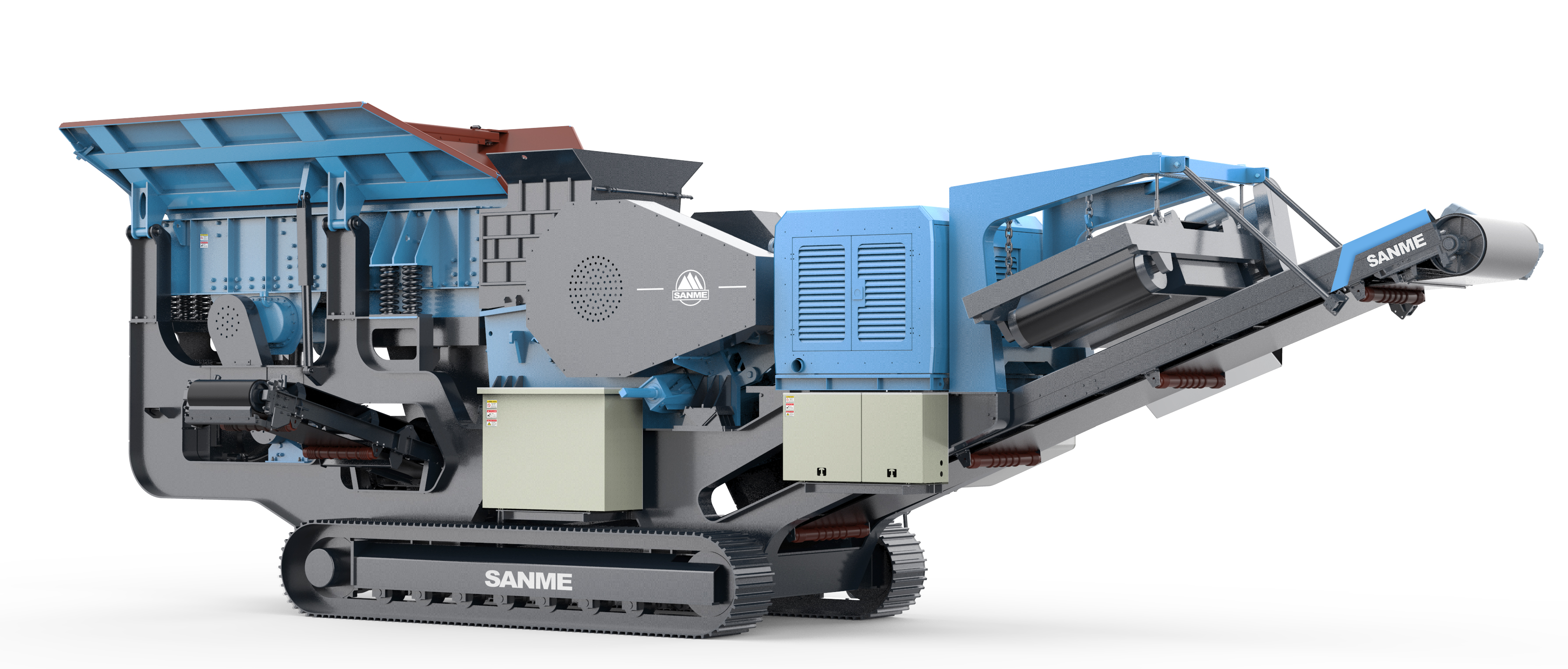 輪胎式移動(dòng)破碎站和履帶式移動(dòng)破碎站的差別在哪里？