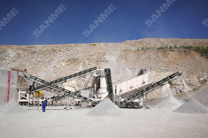 機(jī)制砂中石粉含量的原因，機(jī)制砂中石粉含量大怎么處理？