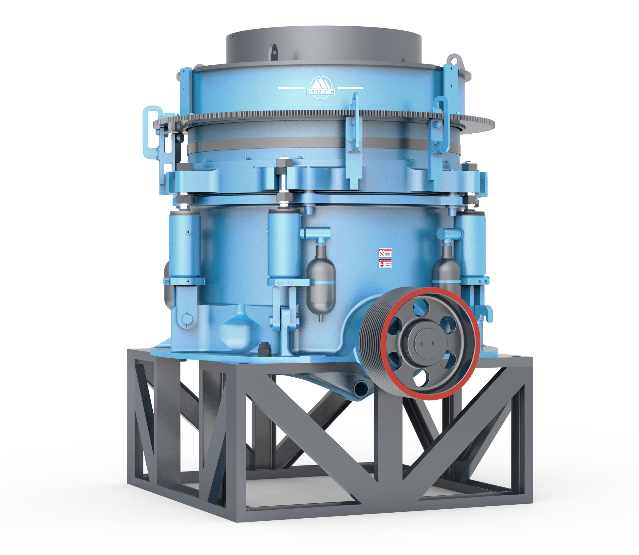 常用破碎機(jī)對(duì)比，花崗巖用哪種破碎機(jī)比較好？