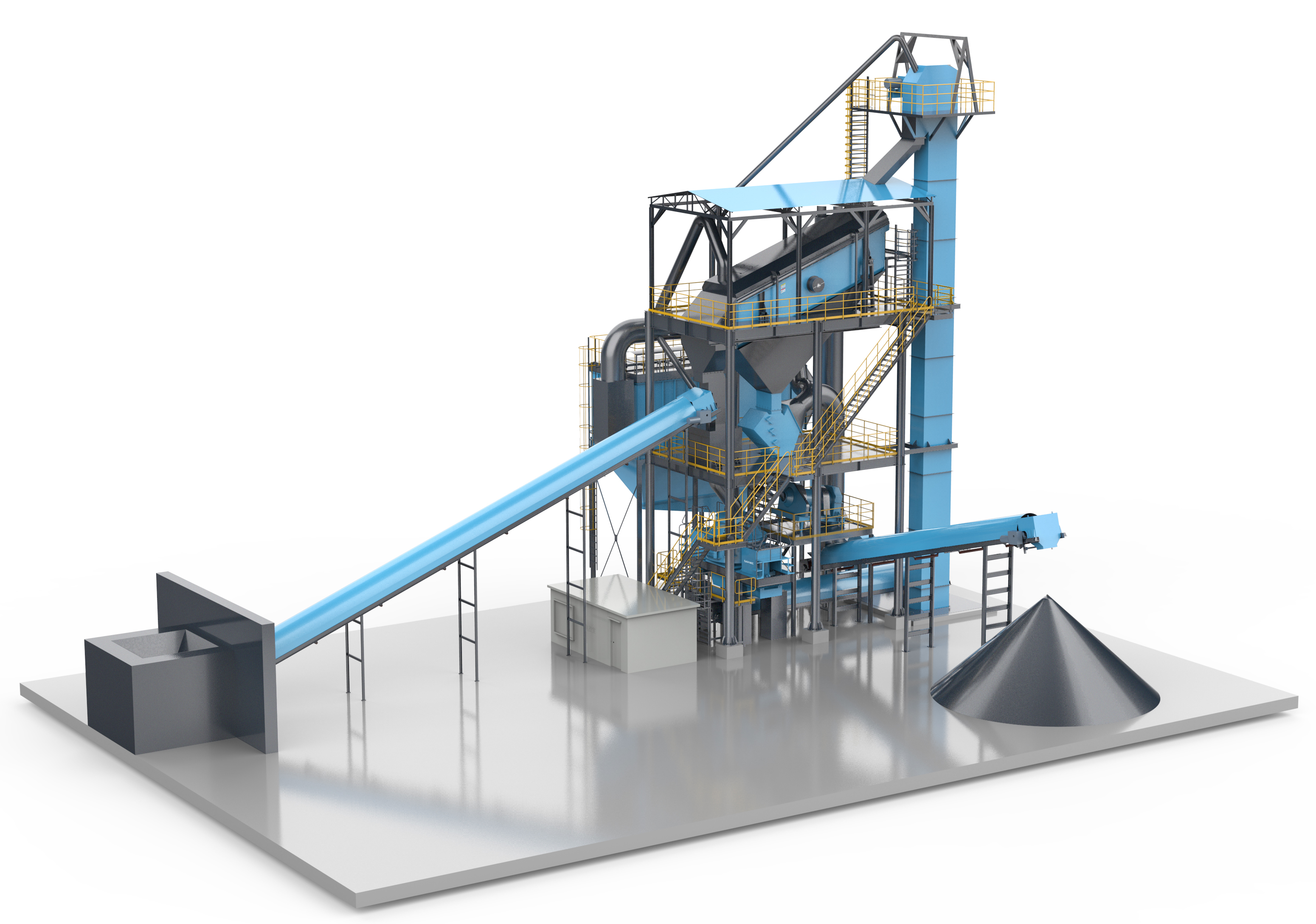 制砂生產(chǎn)線、移動制砂機(jī)、制砂樓該如何選擇？