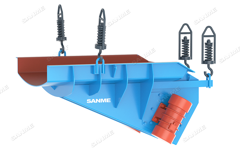 振動(dòng)給料機(jī)料倉(cāng)堵得原因有哪些？