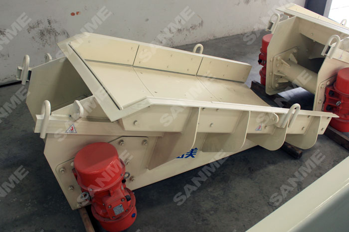 振動(dòng)給料機(jī)料倉(cāng)堵得原因有哪些？