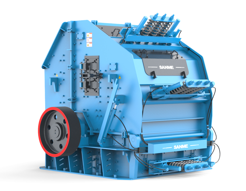 怎樣才能解決反擊式破碎機(jī)產(chǎn)生粉塵的問題呢？