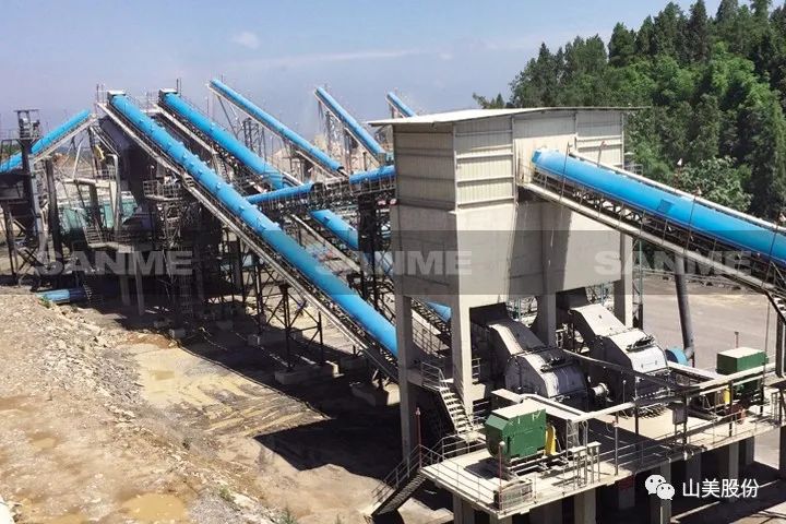 【S2館T02展位】上海山美股份與您相約2023重慶砂石展，不見不散！