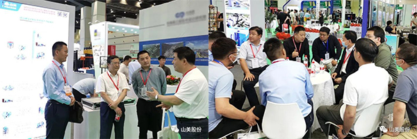 展會｜亮相2023鄭州砂石展，上海山美股份強(qiáng)勢吸睛