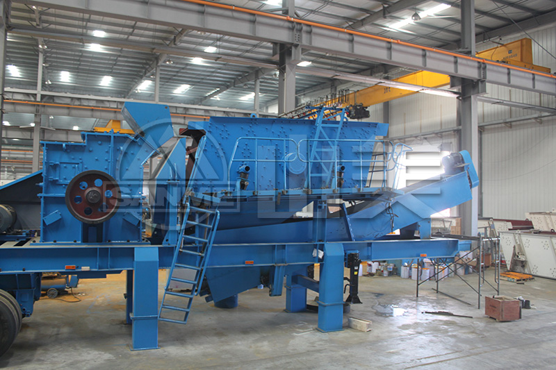 錘式破碎機性能表現(xiàn)突出的地方？