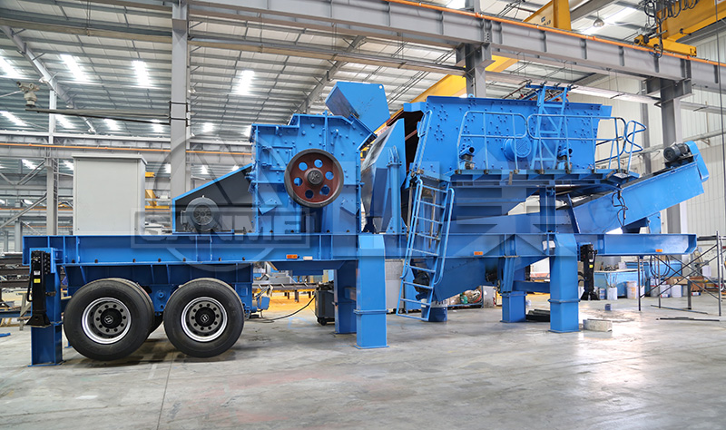 錘式破碎機性能表現(xiàn)突出的地方？