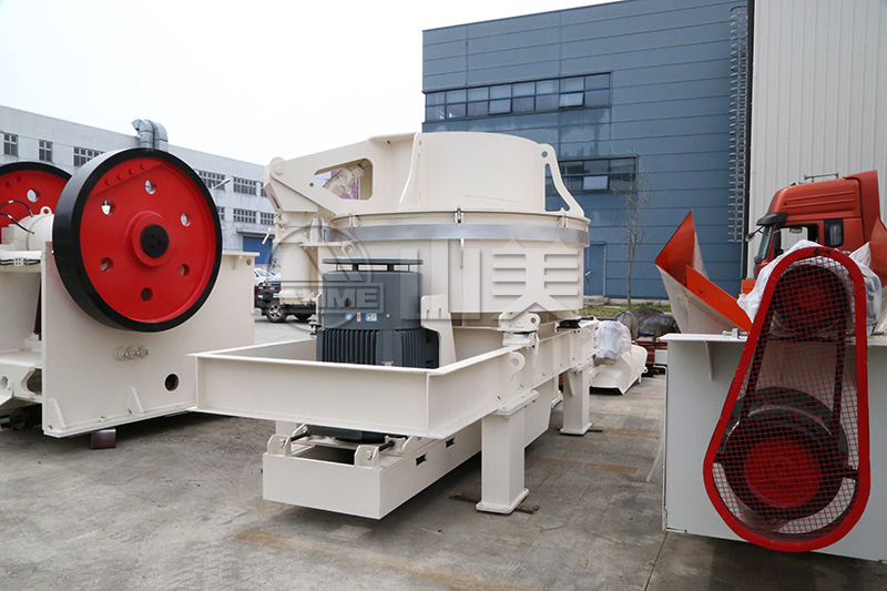 沖擊式制砂機產量低怎么辦？