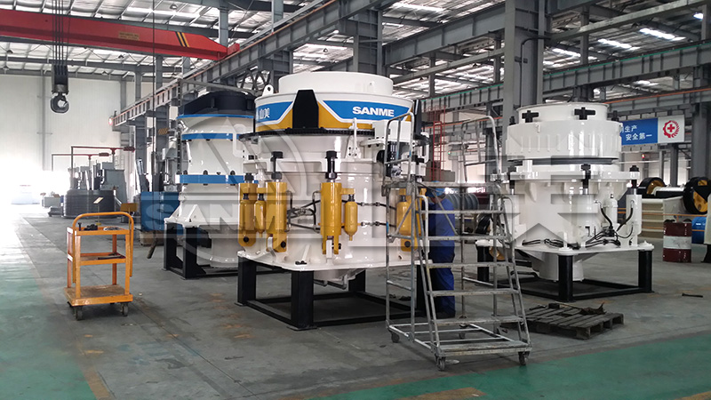 圓錐破碎機出現(xiàn)劇烈振動的原因是什么呢？