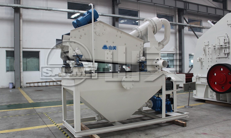 細(xì)沙回收機(jī)出沙不干凈的原因以及解決辦法？