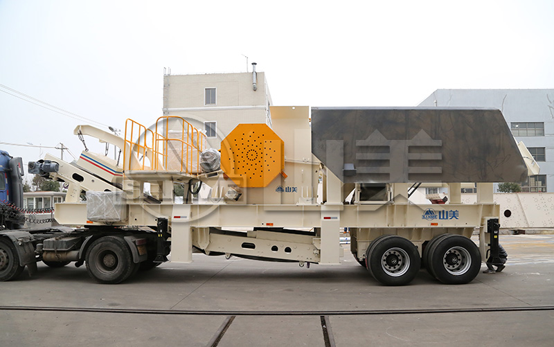 影響移動(dòng)破碎站產(chǎn)量低的原因，解決移動(dòng)破碎站產(chǎn)量低的方法