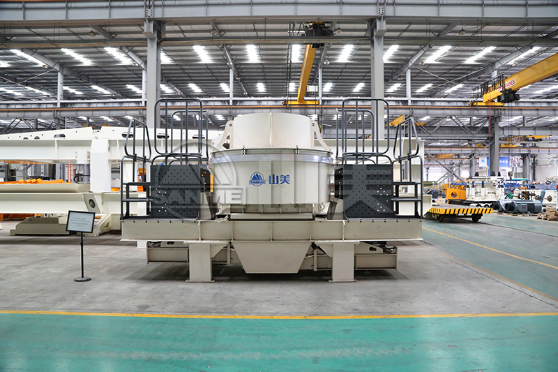 制砂生產線中制砂機需要注意什么？