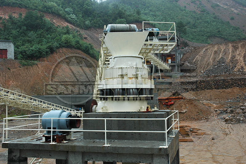 圓錐破碎機 圓錐破碎機