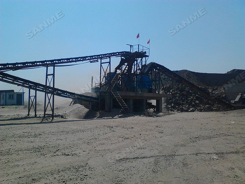 制砂生產(chǎn)線的工藝流程是怎樣的？