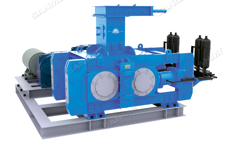 SMPG系列對(duì)輥制砂機(jī) SMPG系列對(duì)輥制砂機(jī)