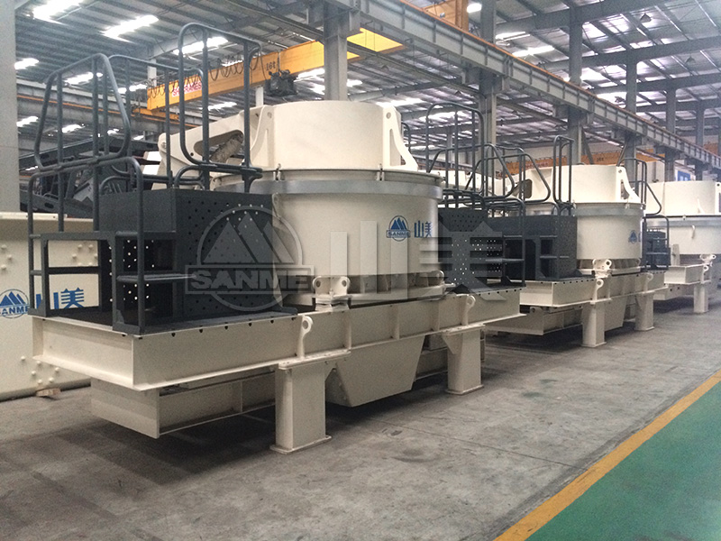 制砂機(jī)在制砂生產(chǎn)線中出現(xiàn)故障該如何解決？