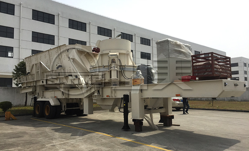 移動破碎站由哪幾大系統(tǒng)組成？優(yōu)點有哪些？