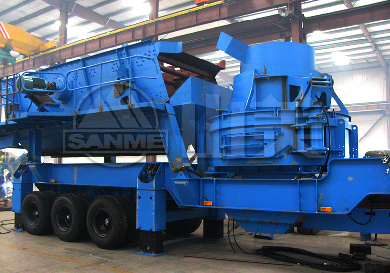 制砂生產(chǎn)線中的制砂機(jī)怎么選擇？