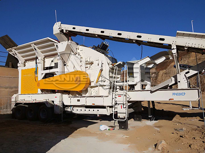 移動式破碎機讓制砂更便捷！