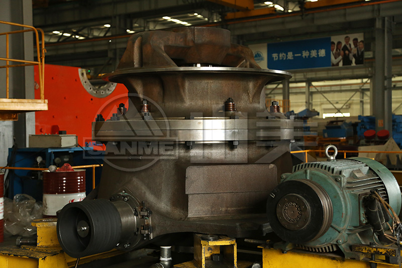 影響圓錐破碎機產(chǎn)品粒度的因素有哪些呢？