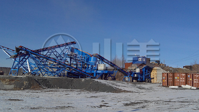 移動破碎站產(chǎn)量偏低怎么辦？