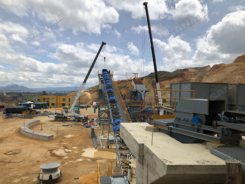 砂石生產(chǎn)線生產(chǎn)工藝是什么？有哪些優(yōu)勢？