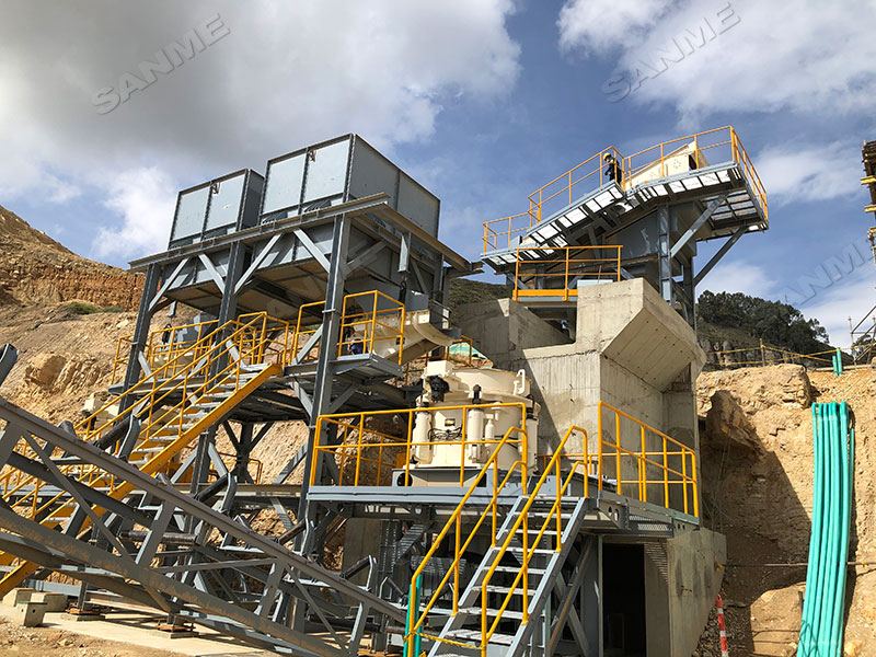 砂石生產(chǎn)線生產(chǎn)工藝是什么？有哪些優(yōu)勢？