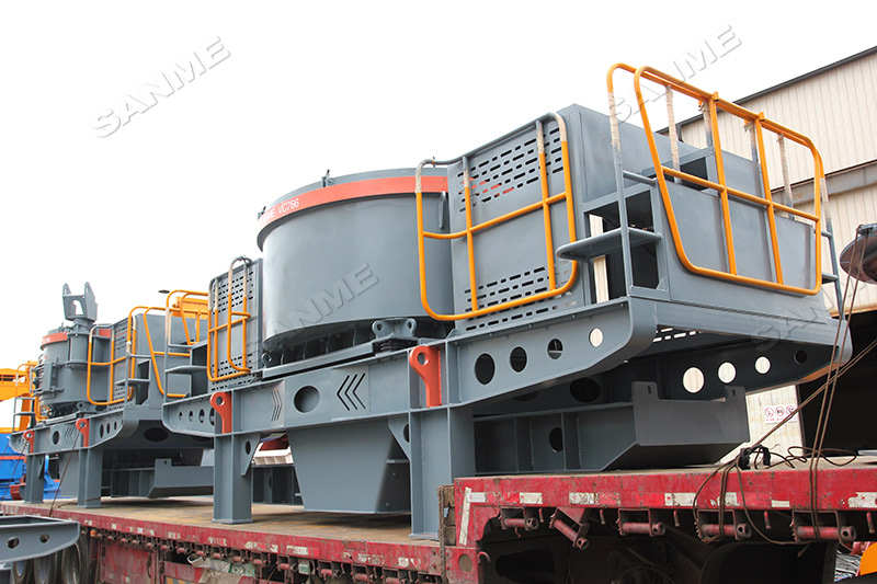 制砂機(jī)想要提高使用壽命，這些關(guān)鍵部件要維護(hù)好！