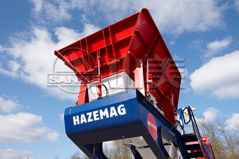 移動(dòng)破碎站是否能處理混凝土塊？