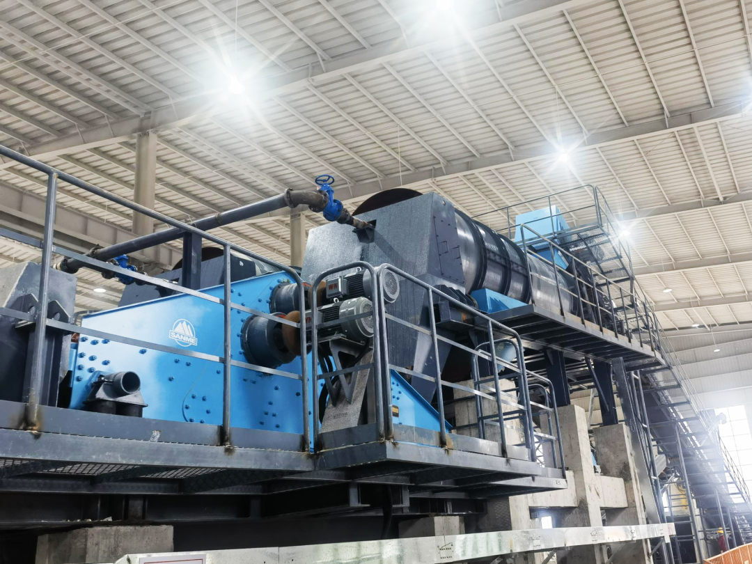 正式投產(chǎn)！上海山美股份助力打造礦山廢渣固廢綜合處理精品工程