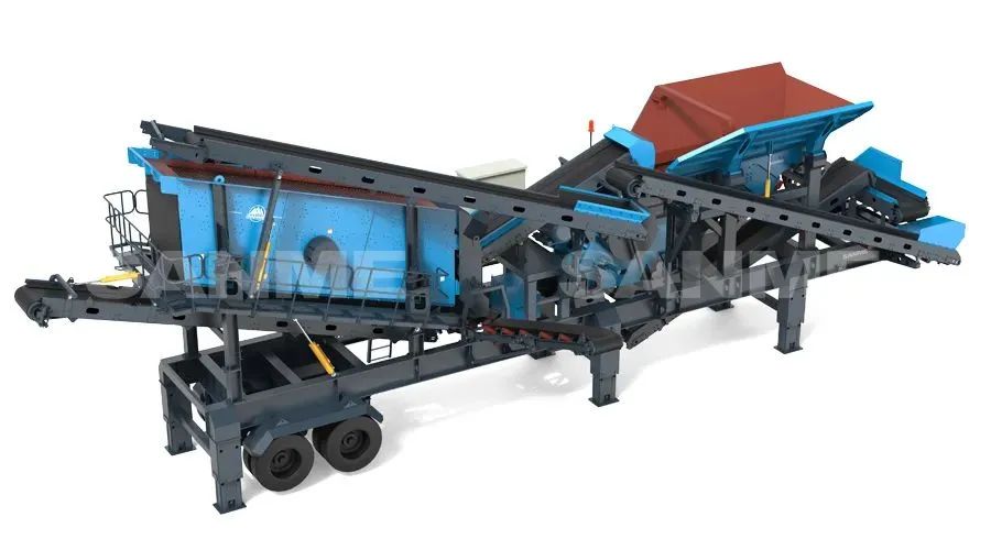 時(shí)產(chǎn)值近600萬(wàn)！山美移動(dòng)式破碎篩分一體站助力江蘇高碳鉻鐵礦破碎項(xiàng)目建設(shè)