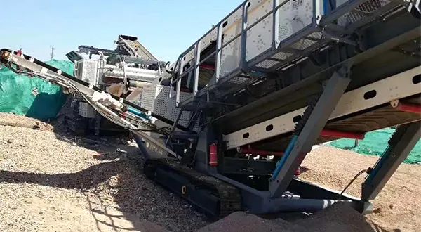 時(shí)產(chǎn)值近600萬(wàn)！山美移動(dòng)式破碎篩分一體站助力江蘇高碳鉻鐵礦破碎項(xiàng)目建設(shè)