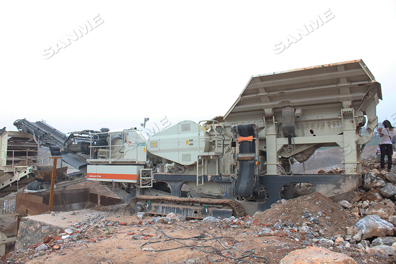 移動式制砂機(jī) 移動式制砂機(jī)