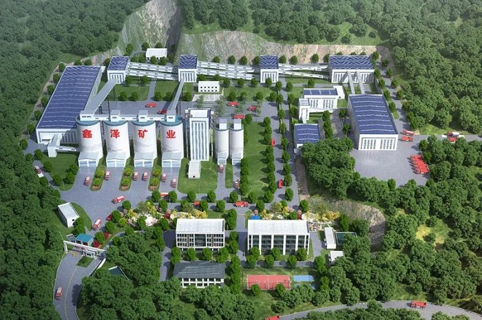 湖南常德澧縣S系列精品樓站式機(jī)制砂生產(chǎn)系統(tǒng)