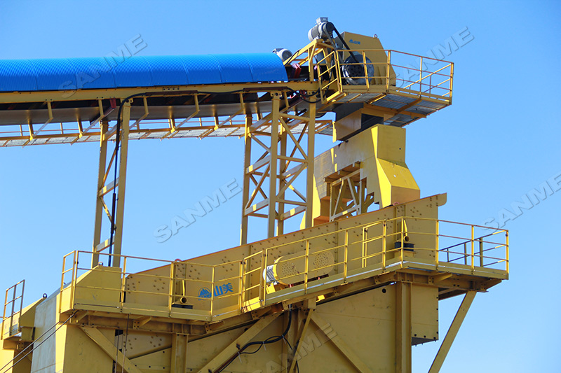 機制砂生產(chǎn)線選固定式還是移動式？理性選擇提升生產(chǎn)效率